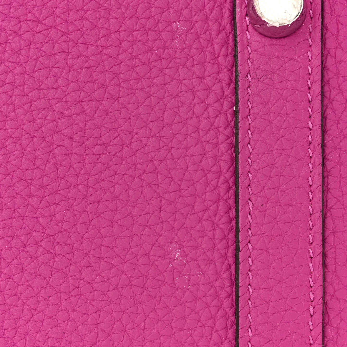 Togo Birkin 25 Rose Pourpre