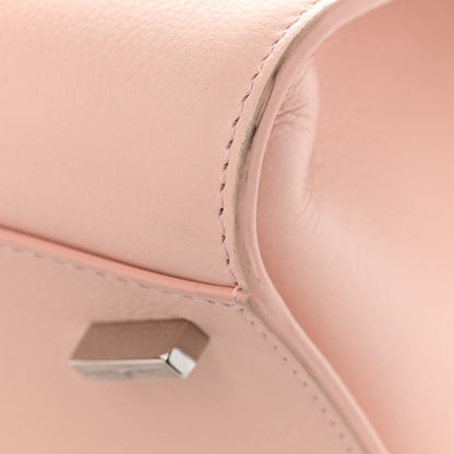 Salvatore Ferragamo Calfskin Medium Hug Bag Nylund Pink 13 of 13