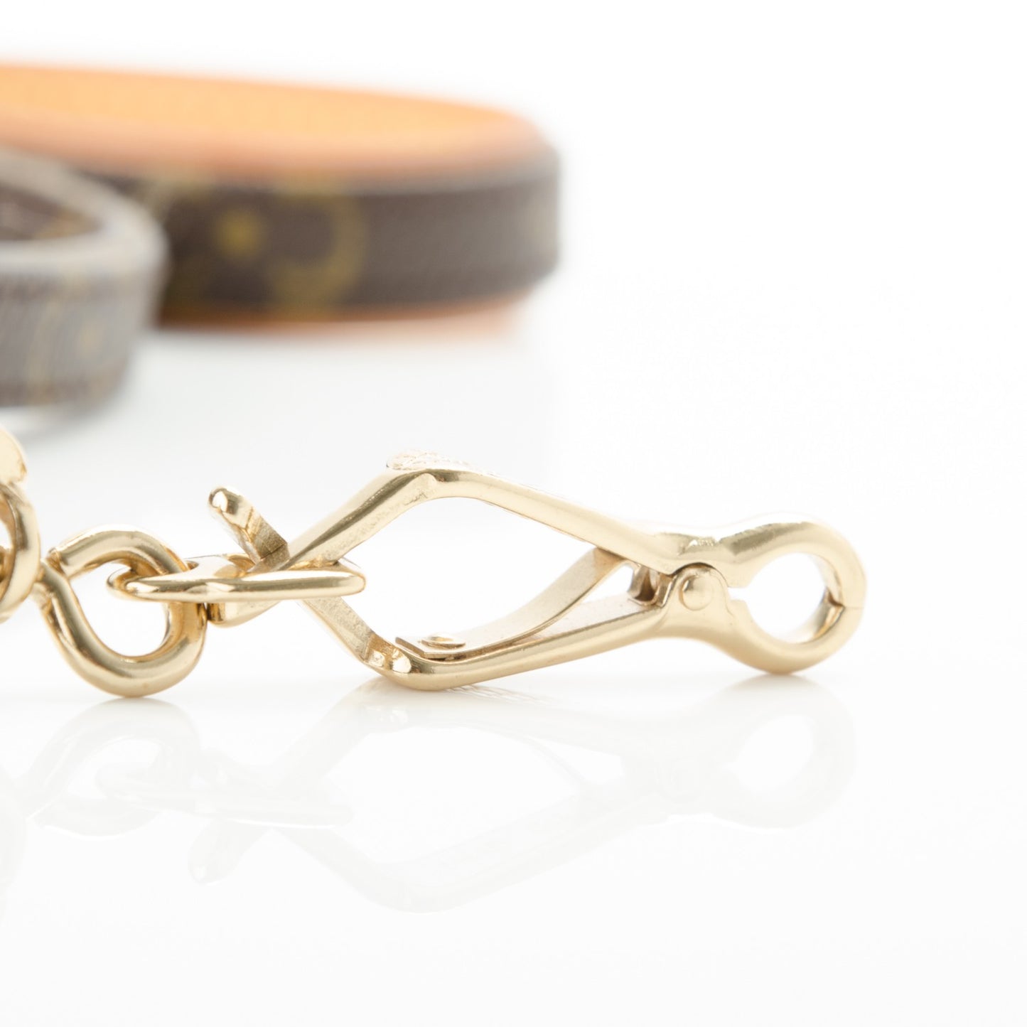 Monogram Baxter Dog Leash MM
