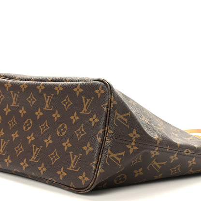 Louis Vuitton Monogram Neo Neverfull MM Pivoine 9 of 9