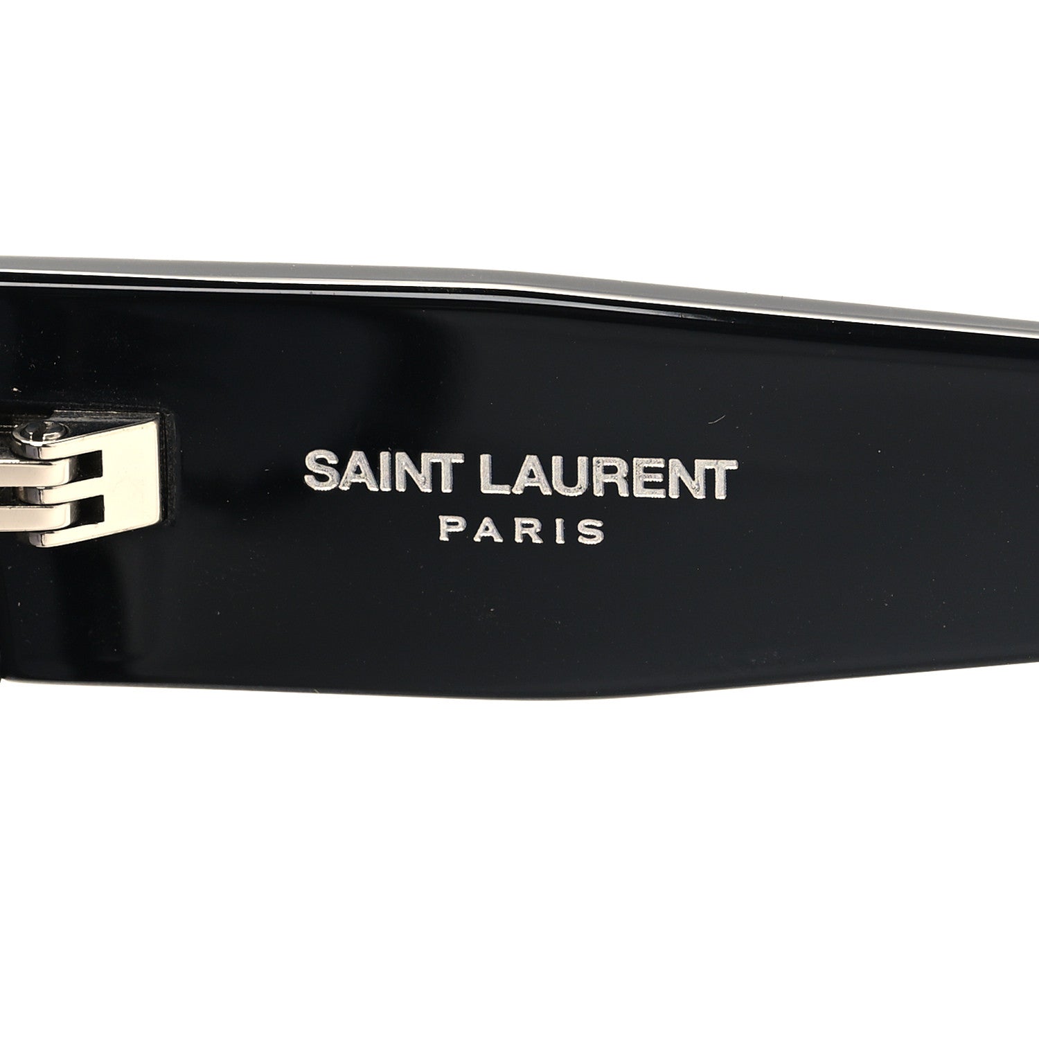 Saint Laurent Square SL M9 Sunglasses Black 5 of 8