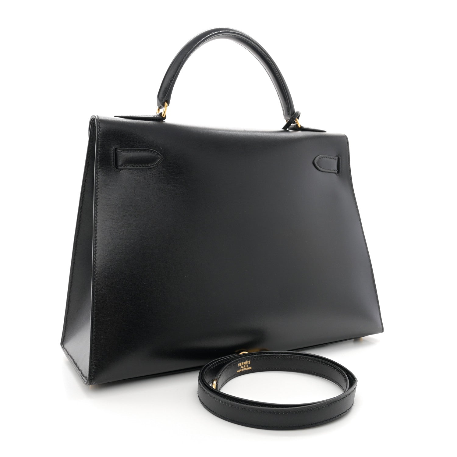 Hermes Box Kelly Sellier 32 Black 3 of 15
