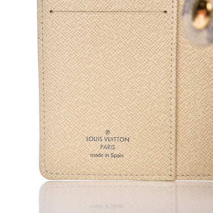 Louis Vuitton Damier Azur Small Ring Agenda Cover 6 of 7