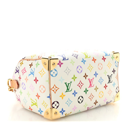 Louis Vuitton LV X TM Monogram Multicolor Speedy Bandouliere 25 White 4 of 13