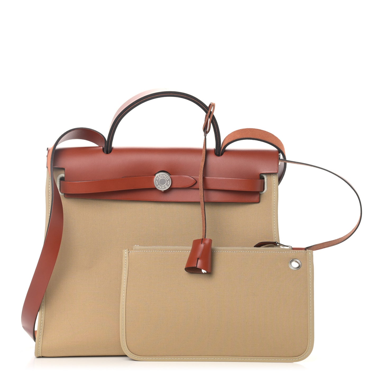 Vache Hunter Toile Herbag Zip 31 PM Trench Cuivre