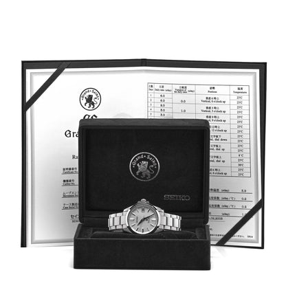 Grand Seiko Stainless Steel 39.5mm Automatic Watch 9S55 5 of 5