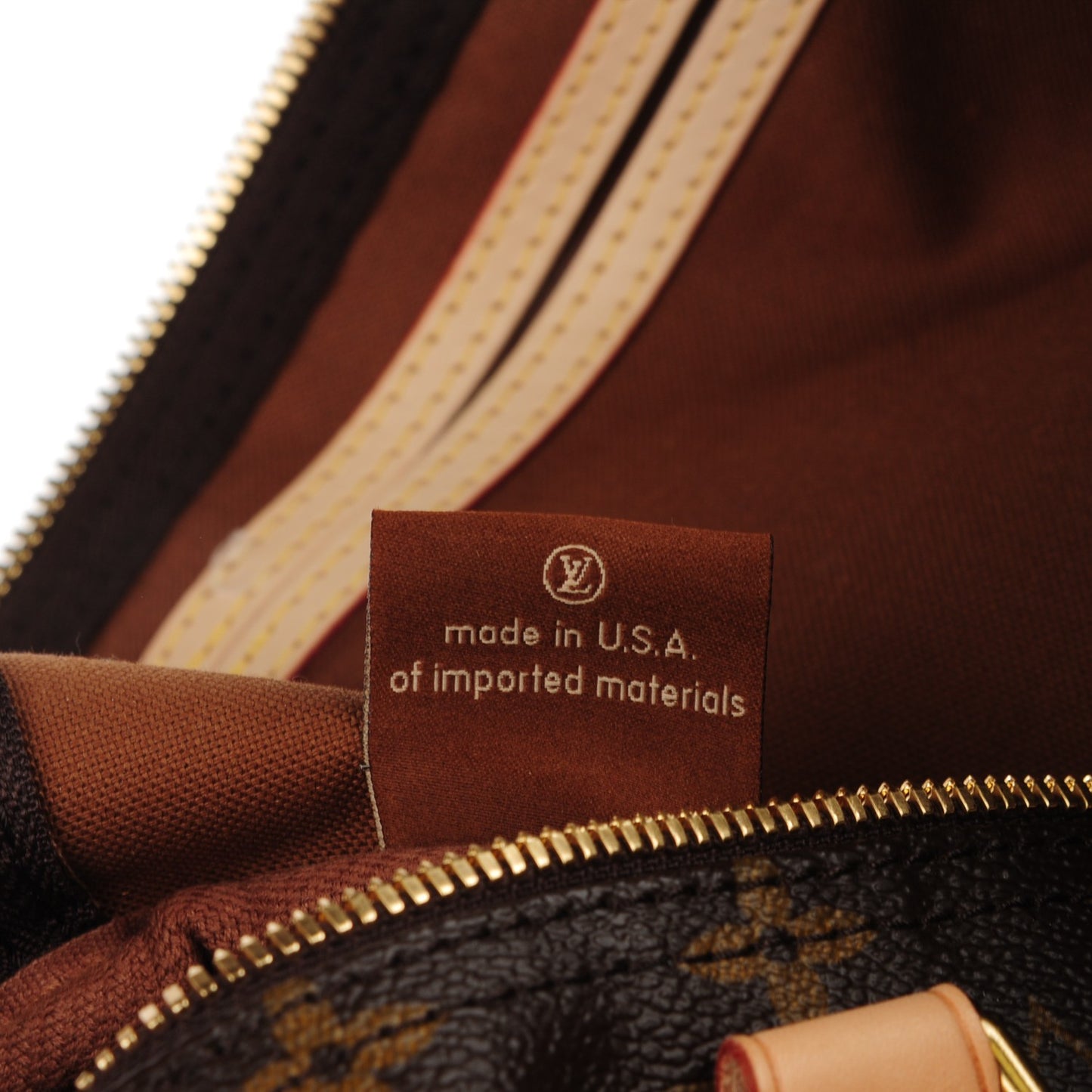 Monogram Speedy Bandouliere 40