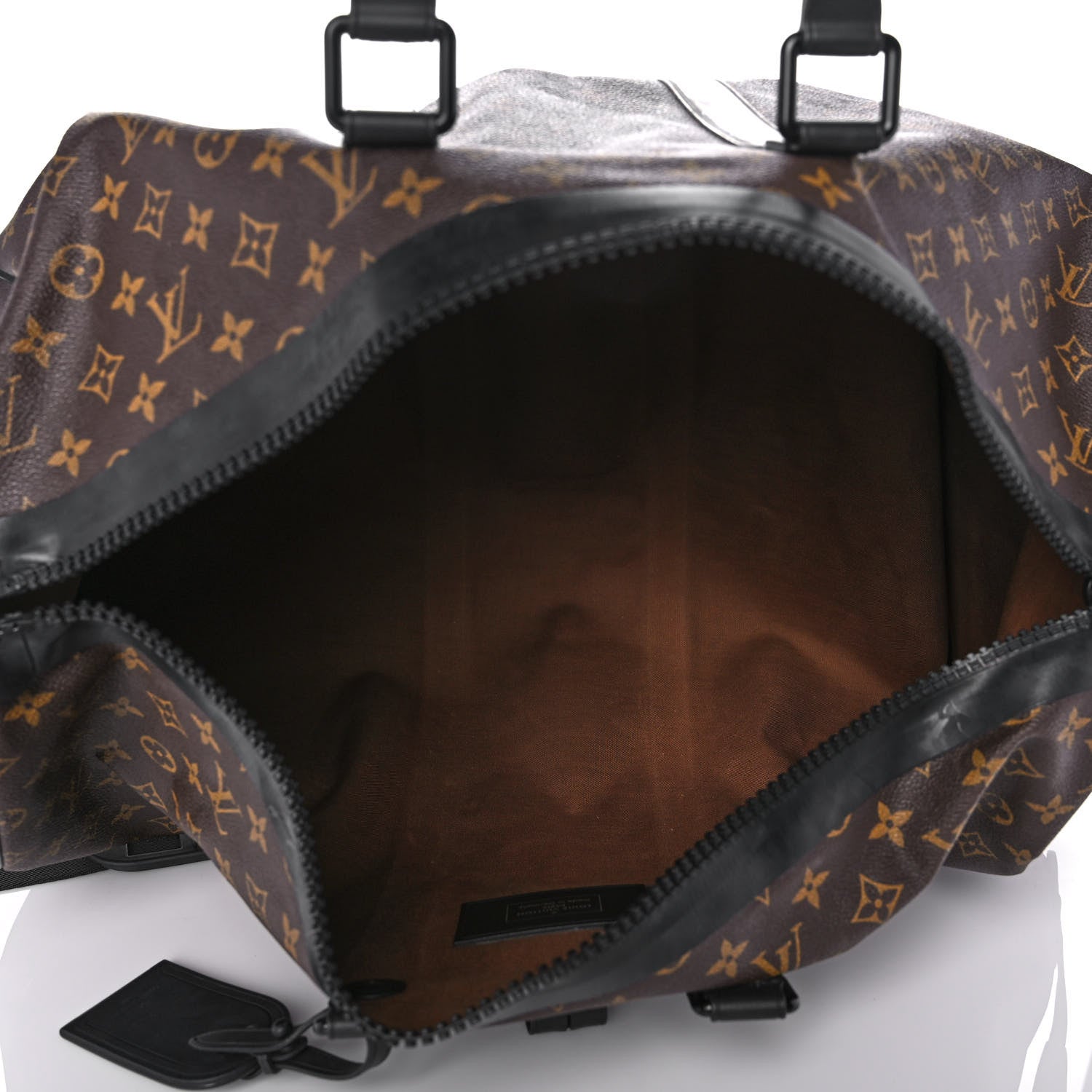 Louis Vuitton Monogram Waterproof Keepall Bandouliere 55 5 of 14