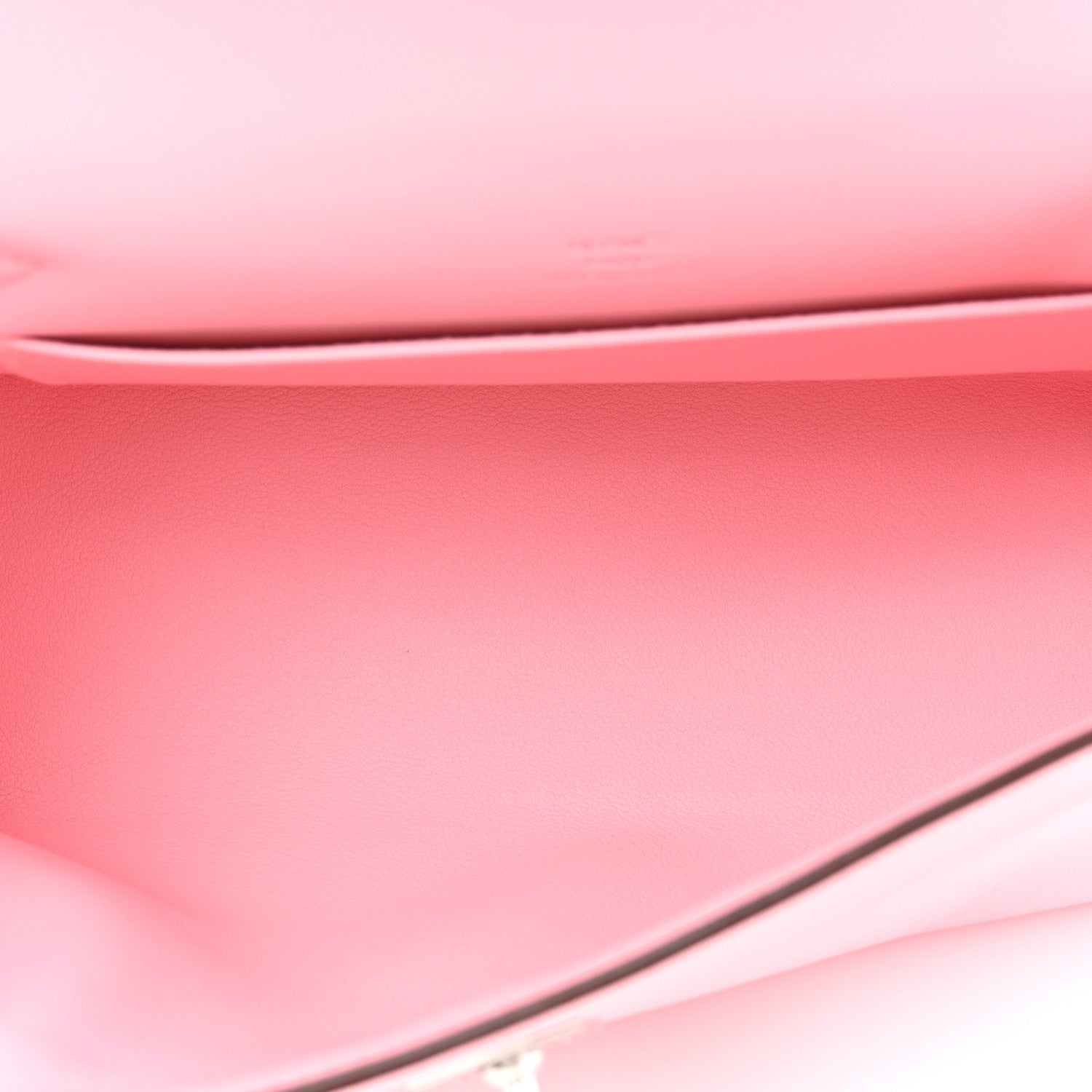 Hermes Swift Kelly Pochette Clutch Rose Sakura 5 of 11