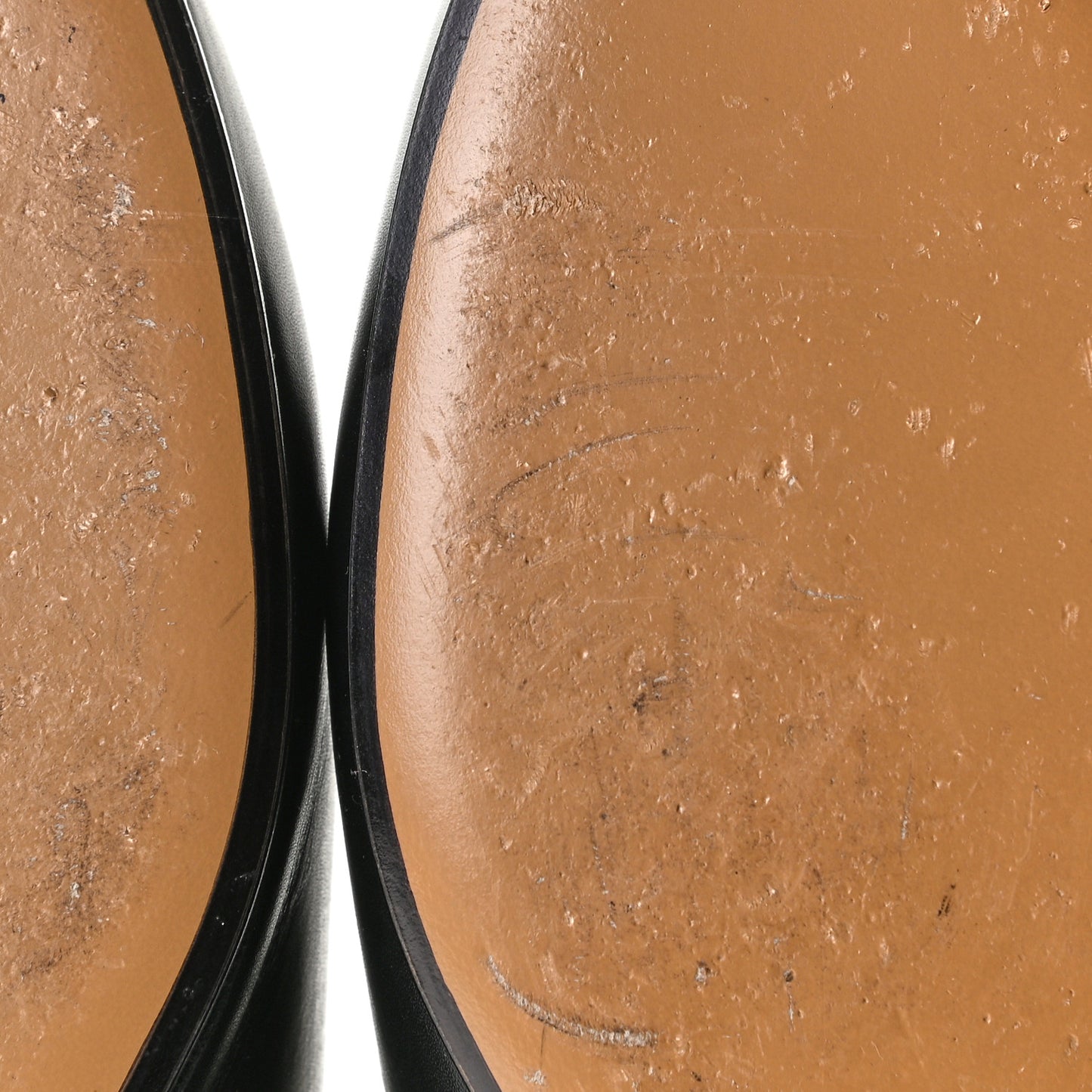 Calfskin Womens Princetown Slippers 36.5 Black