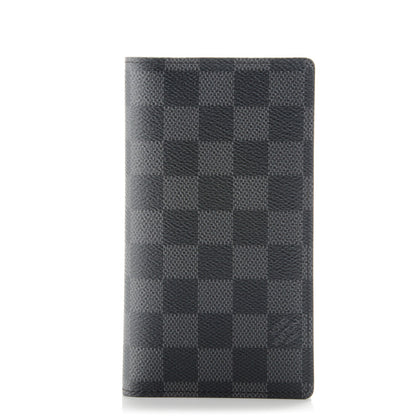 Louis Vuitton Damier Graphite Pocket Agenda Cover 1 of 7