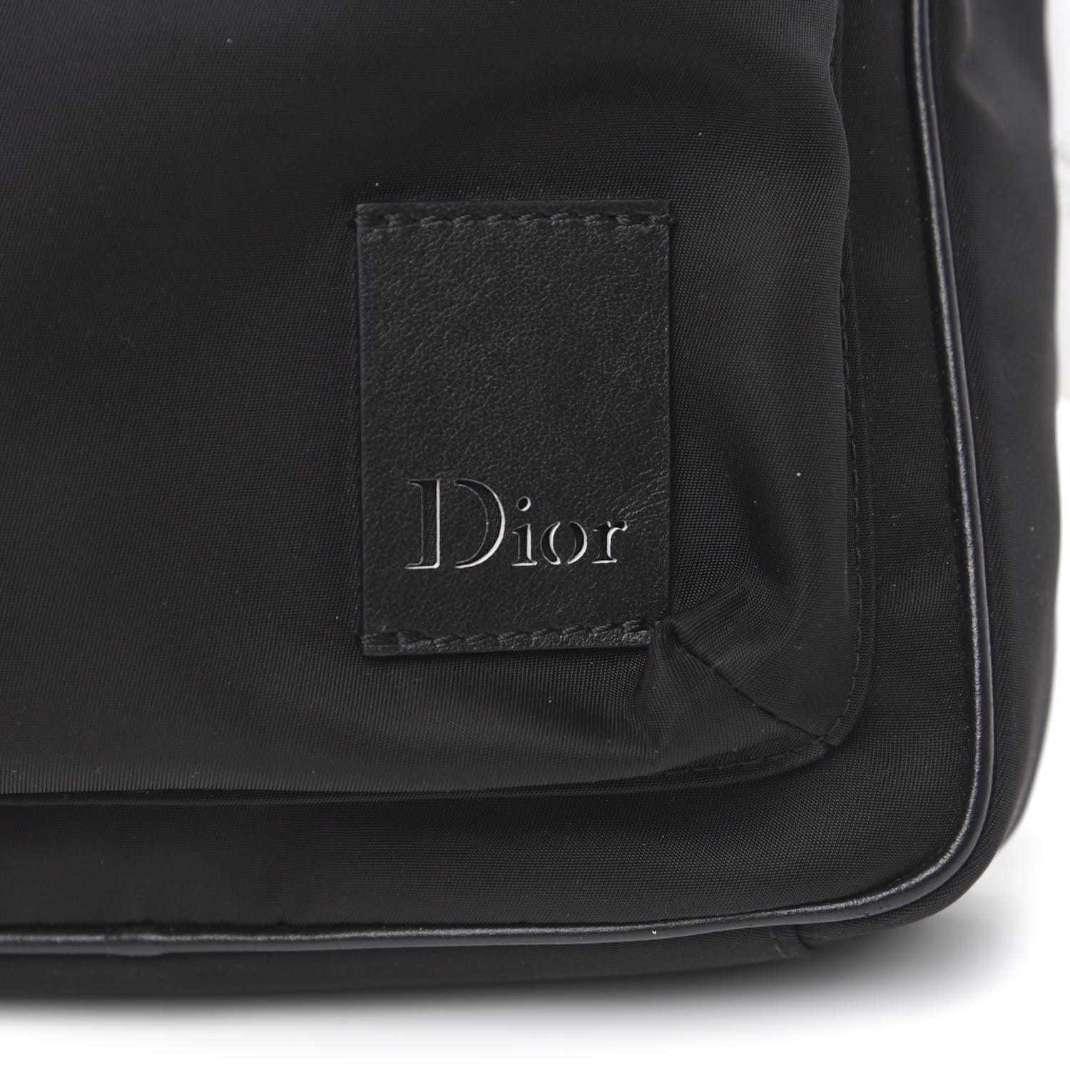 Christian Dior HOMME Nylon Shoulder Bag Black 8 of 8