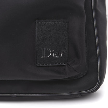 Christian Dior HOMME Nylon Shoulder Bag Black 8 of 8