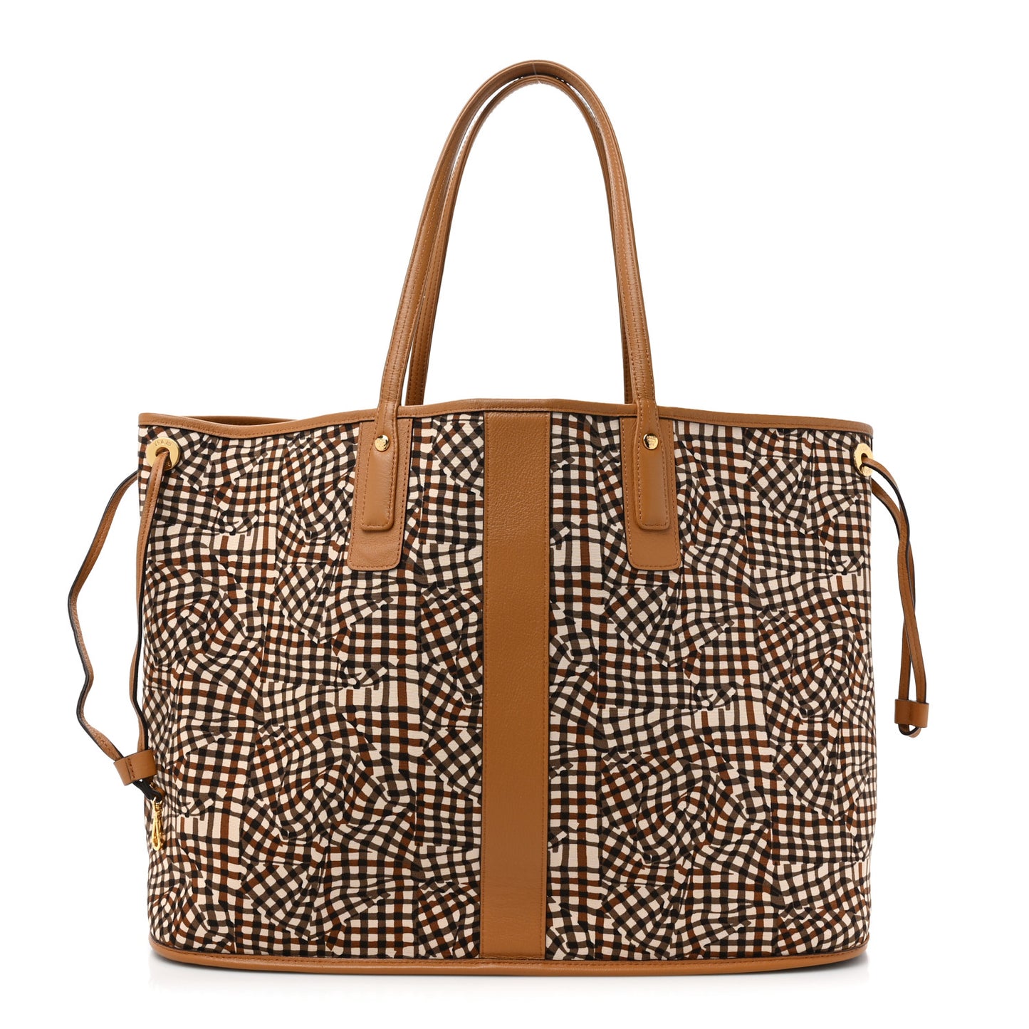 Visetos Large Liz Reversible Shopper Tote Cognac
