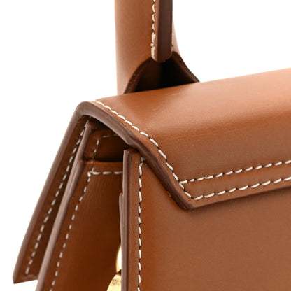Jacquemus Smooth Calfskin Le Chiquito Boucle Moyen Brown 14 of 15