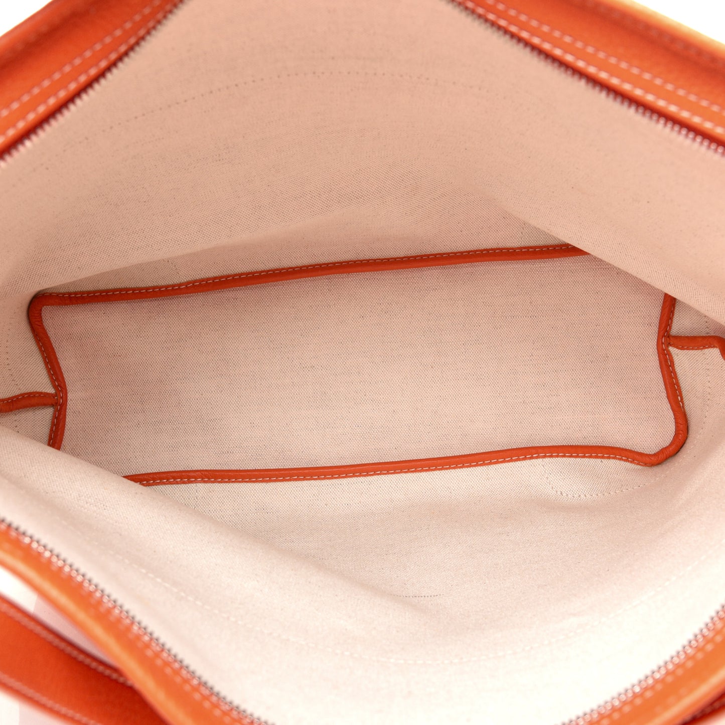 Goyardine Grenadines Hobo Orange