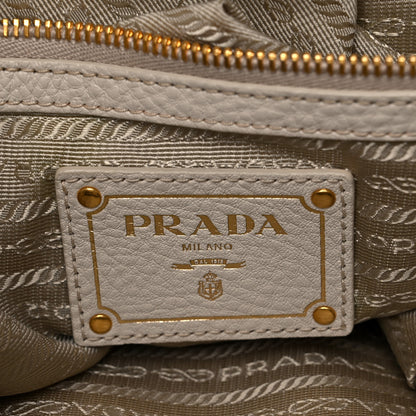 Prada Vitello Daino Tote Talco 6 of 18