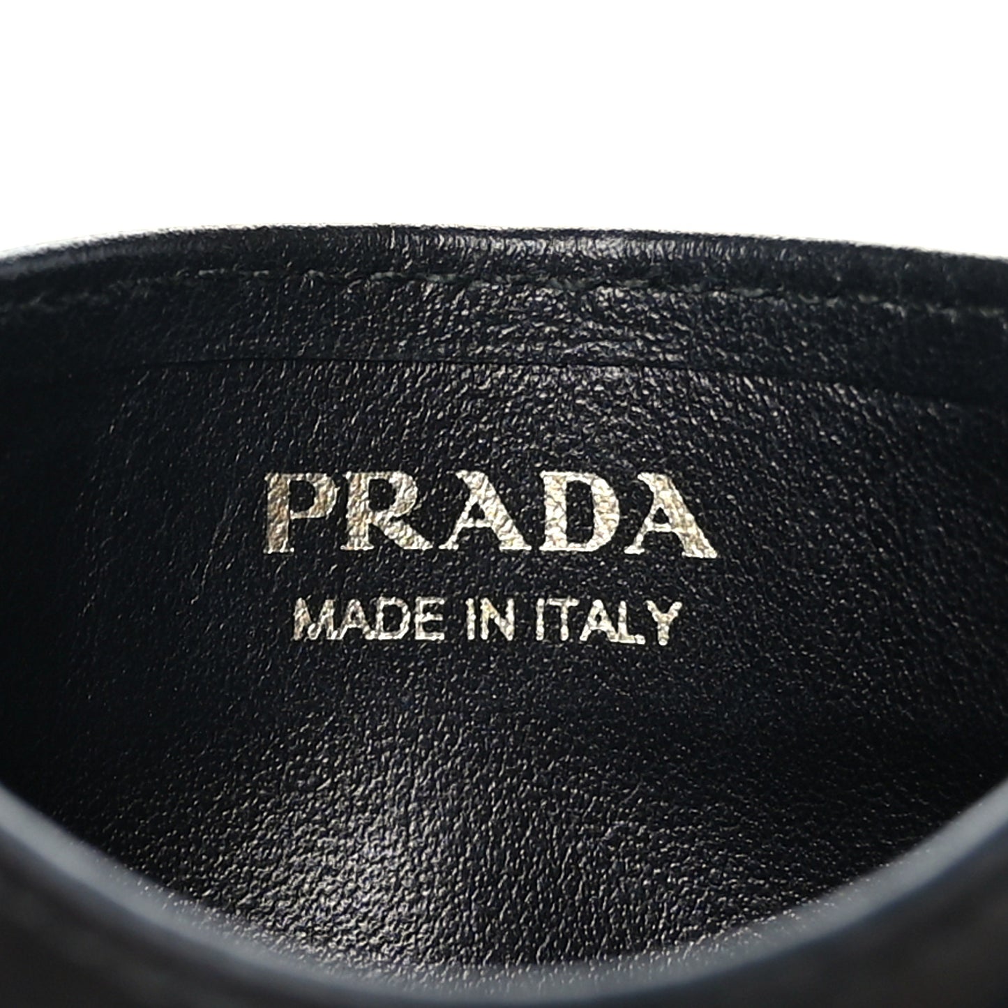 Lizard Card Case Black