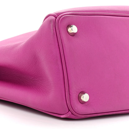 Christian Dior Calfskin Medium Diorissimo Bag Rose Sorbet 10 of 22