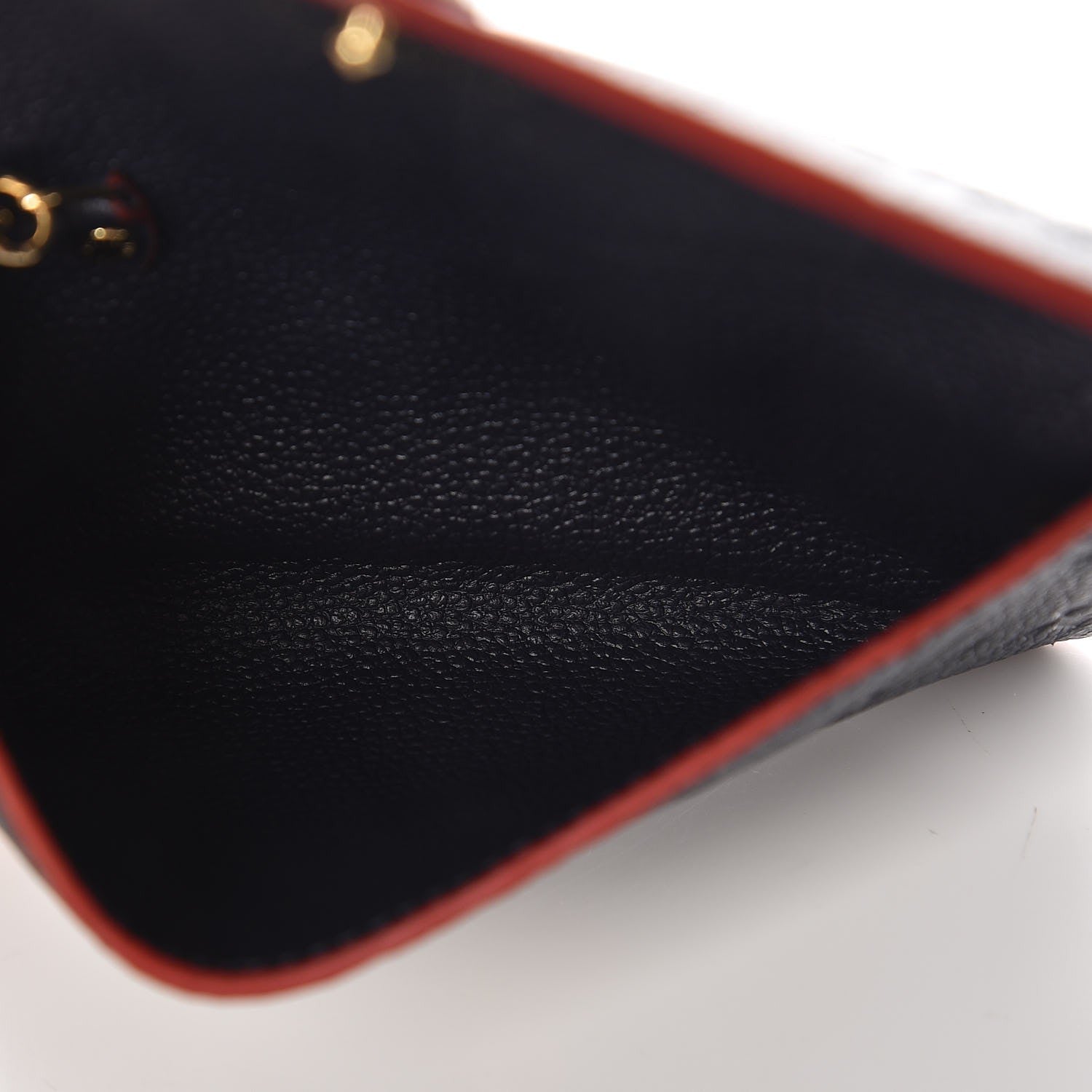 Louis Vuitton Empreinte Key Pouch Marine Rouge 5 of 8