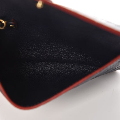 Louis Vuitton Empreinte Key Pouch Marine Rouge 5 of 8