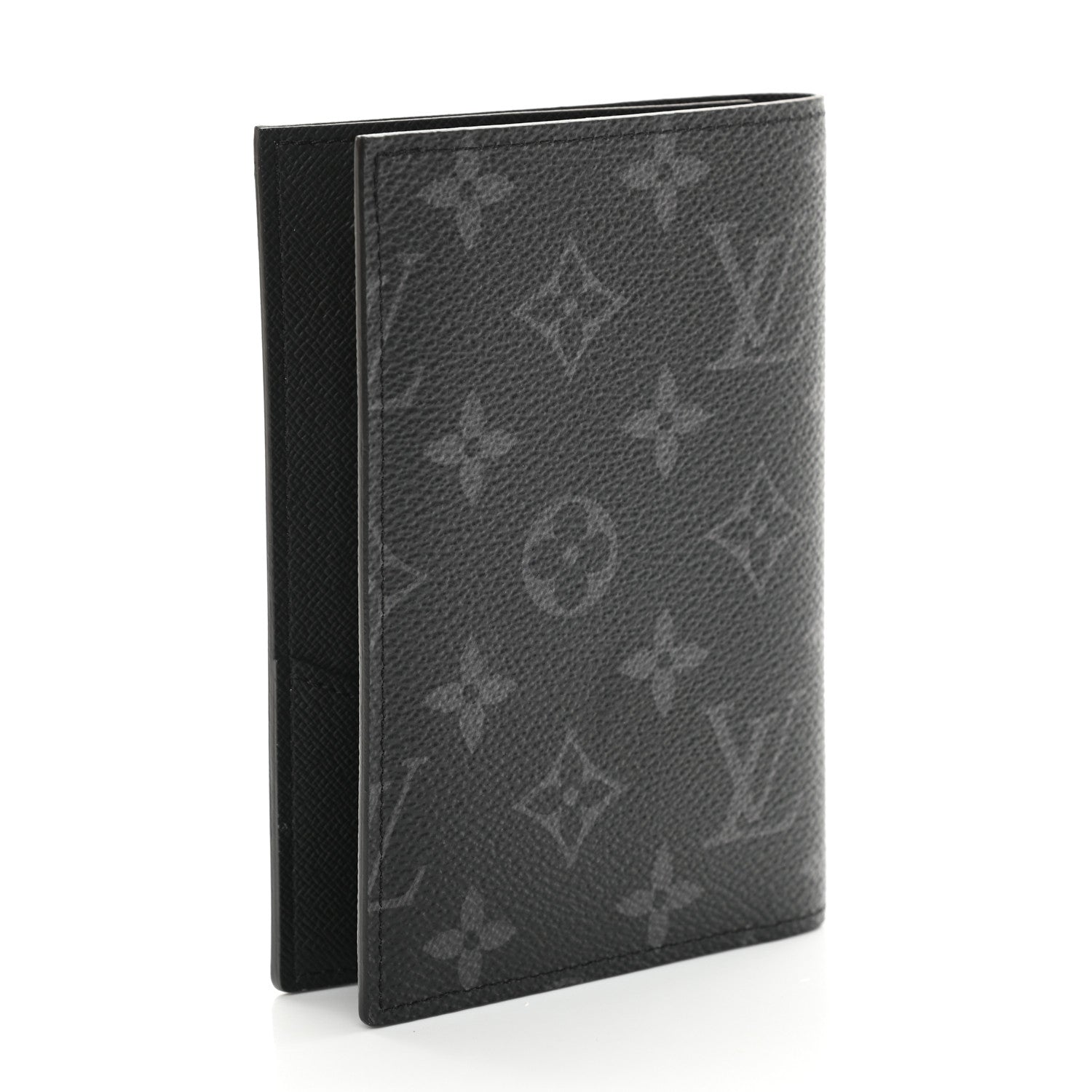 Louis Vuitton Monogram Eclipse Passport Cover 3 of 7