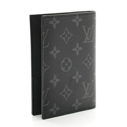 Louis Vuitton Monogram Eclipse Passport Cover 3 of 7