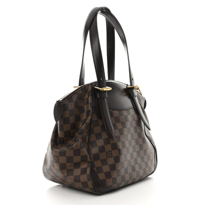 Louis Vuitton Damier Ebene Verona MM 3 of 12