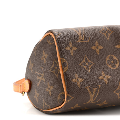 Louis Vuitton Monogram Nano Speedy 9 of 10