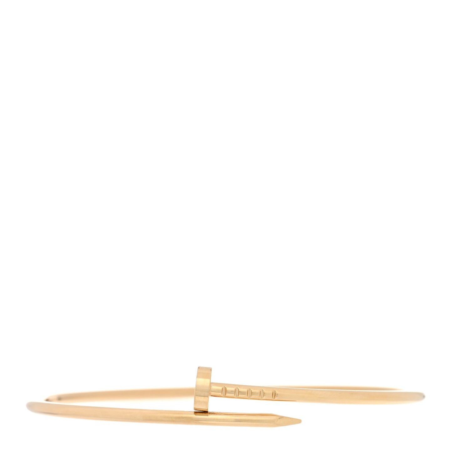 18K Yellow Gold Small Juste Un Clou Bracelet 19