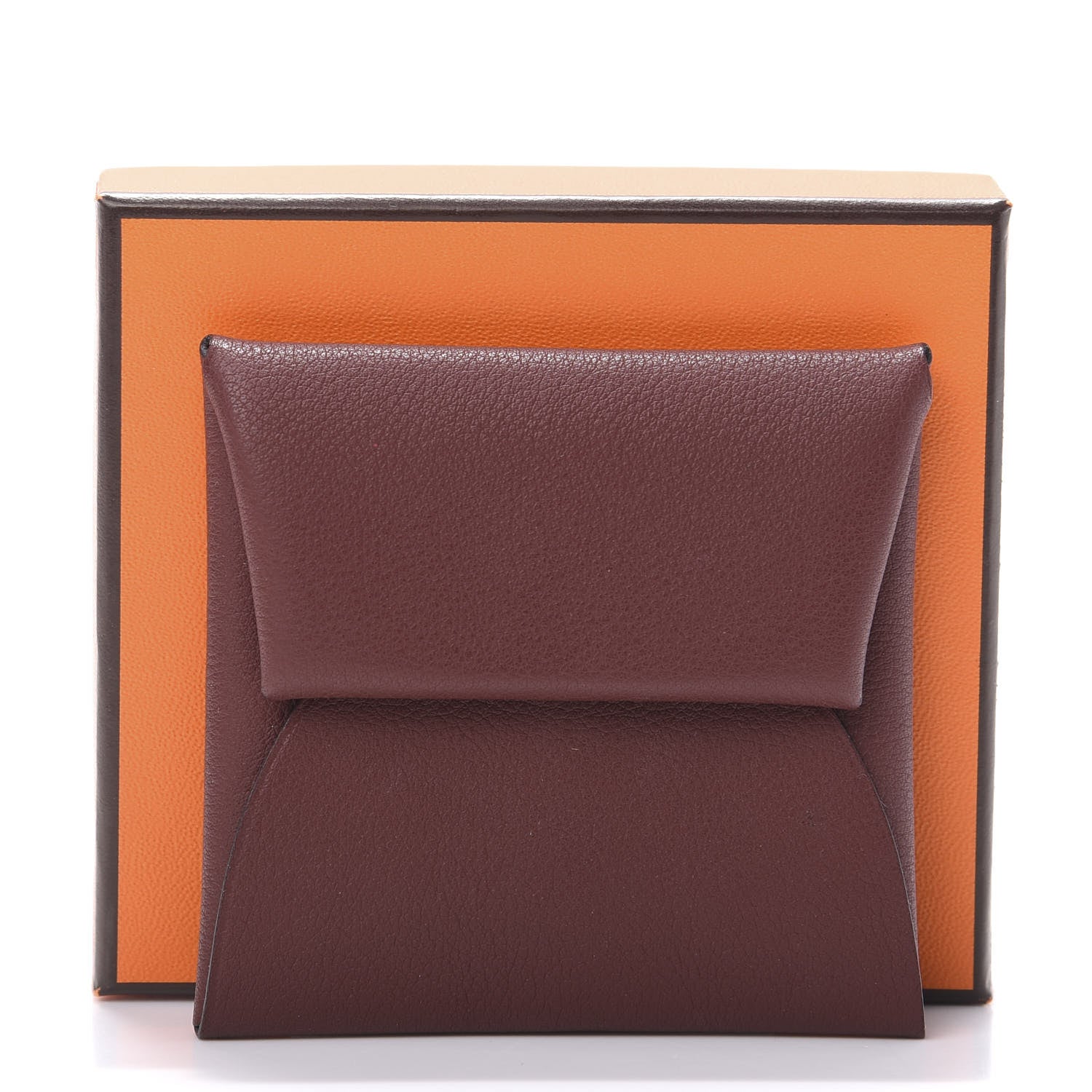 Hermes Evercolor Bastia Coin Purse Rouge H 9 of 9