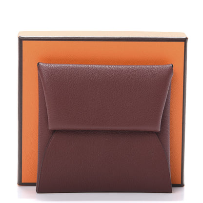 Hermes Evercolor Bastia Coin Purse Rouge H 9 of 9