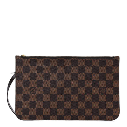 Louis Vuitton Damier Ebene Neverfull MM GM Pochette 1 of 13