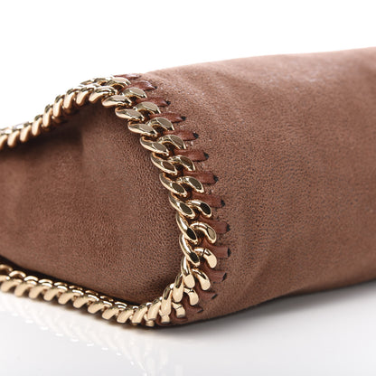 Stella McCartney Shaggy Deer Mini Falabella Fold Over Tote Pink 7 of 9