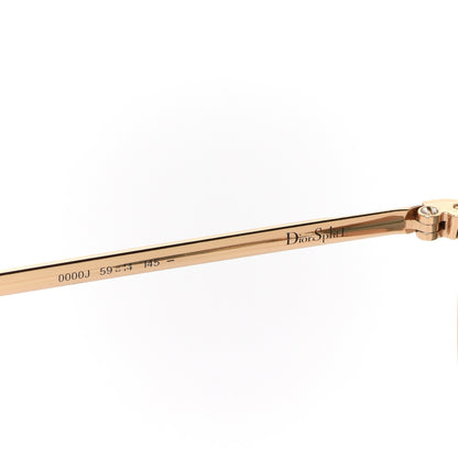 Christian Dior Split 1 Aviator Sunglasses Gold 5 of 7