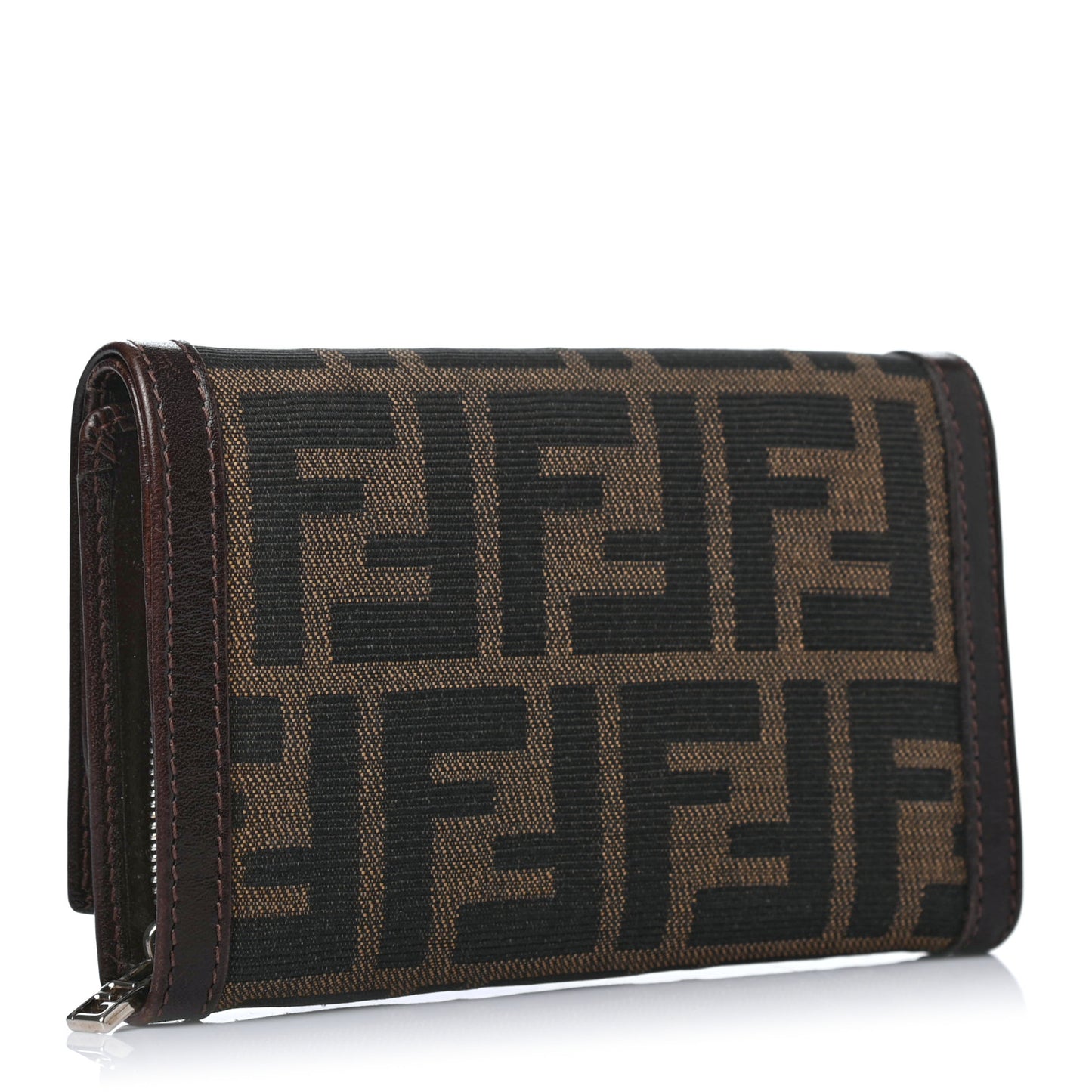 Zucca Compact Wallet Tobacco