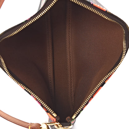 Louis Vuitton Monogram Roses Pochette Accessories 5 of 10