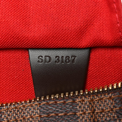 Louis Vuitton Damier Ebene Speedy Bandouliere 25 7 of 10