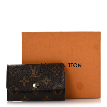 Louis Vuitton Monogram 6 Key Multicles Holder 11 of 11