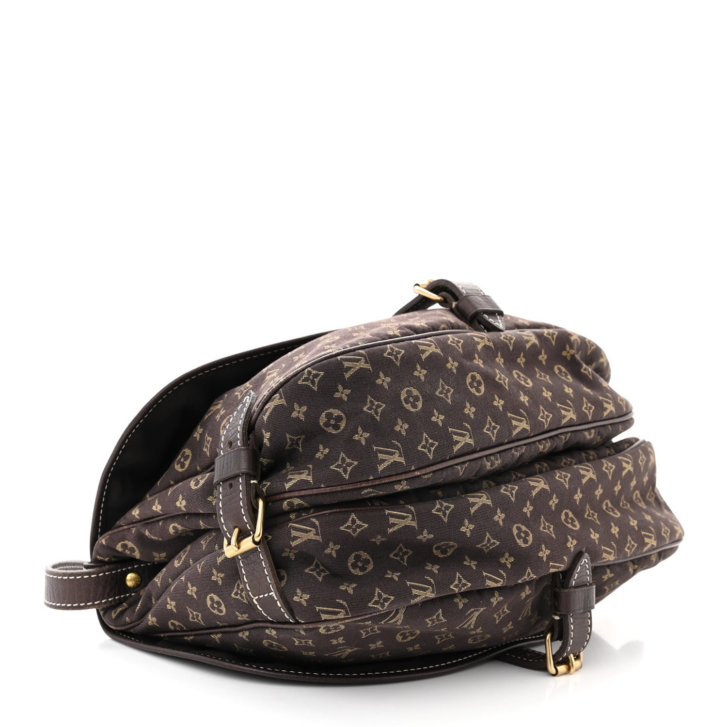 Louis Vuitton Monogram Mini Lin Saumur Ebene 4 of 10