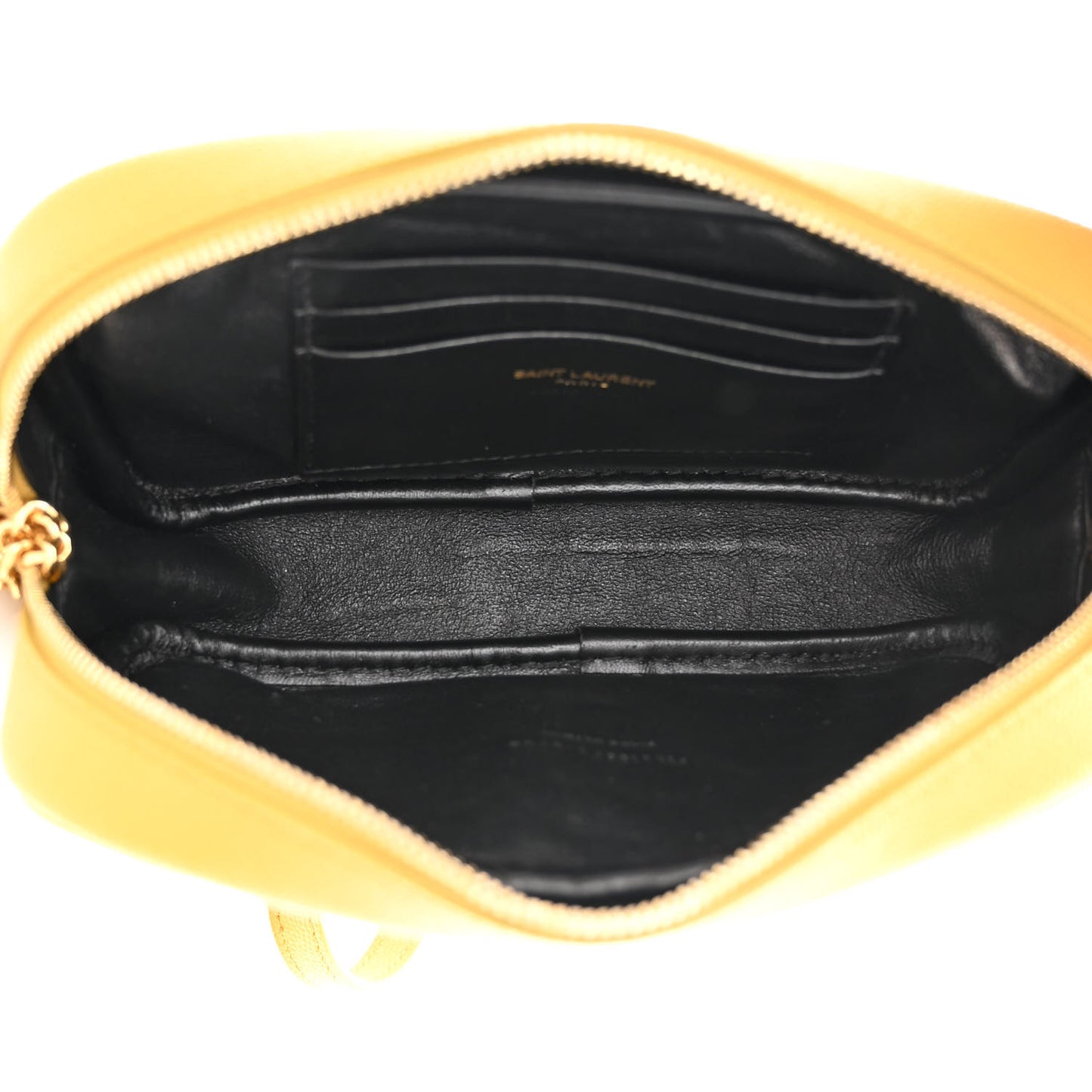 Grain De Poudre Matelasse Monogram Mini Lou Camera Bag Light Chartreuse