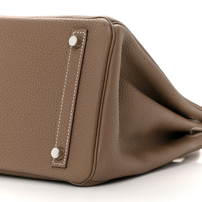 Hermes Togo Birkin 30 Etoupe 10 of 13