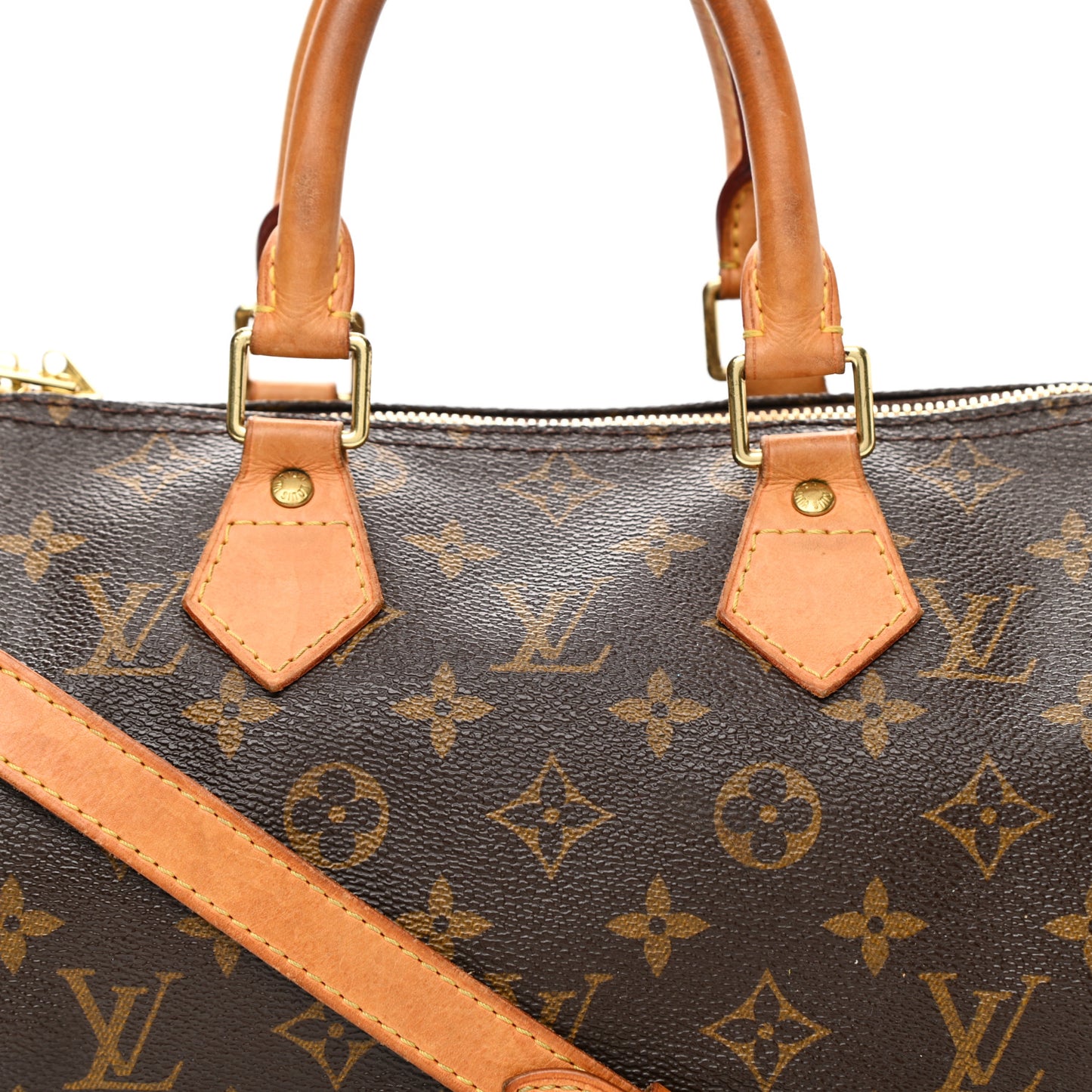 Monogram Speedy Bandouliere 25