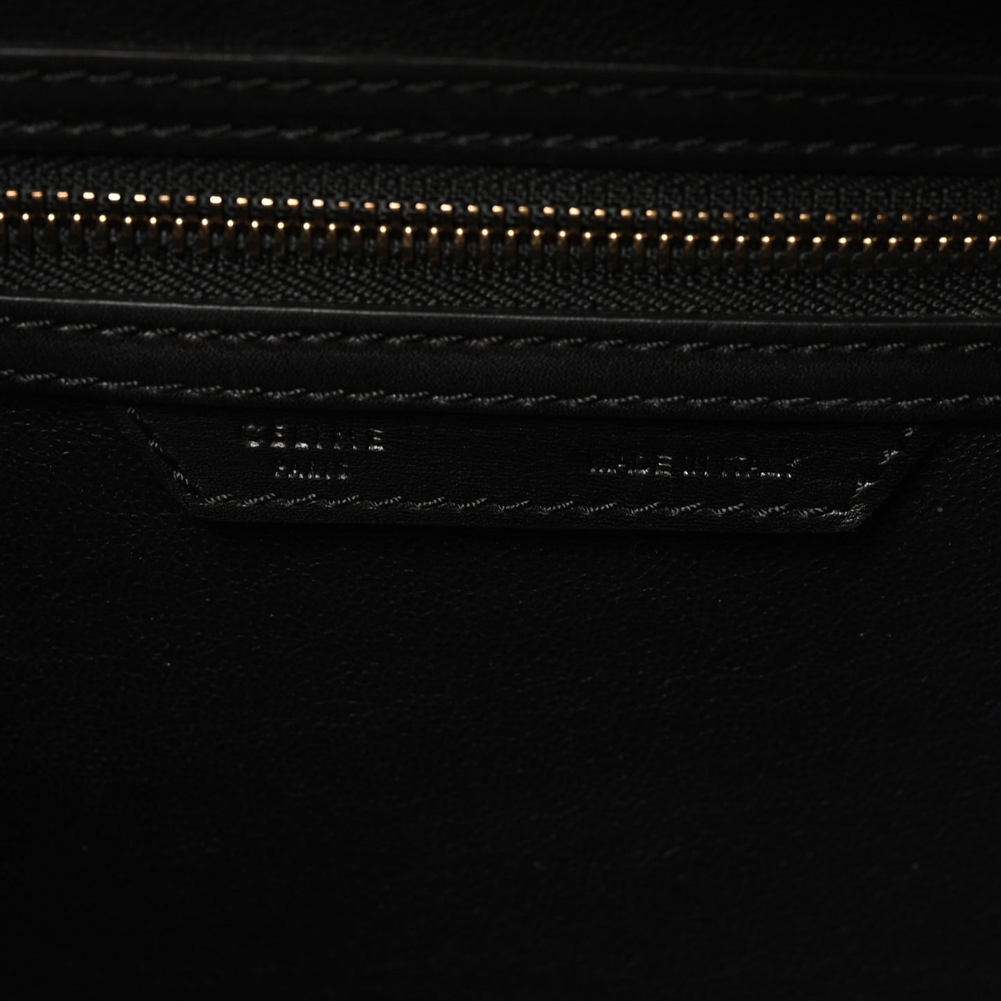 Elephant Calfskin Suede Mini Tri-Color Luggage Sand