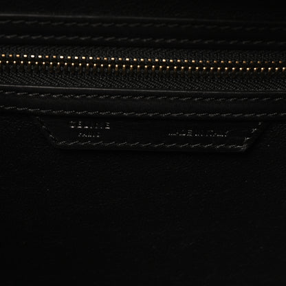 Celine Elephant Calfskin Suede Mini Tri-Color Luggage Sand 6 of 9
