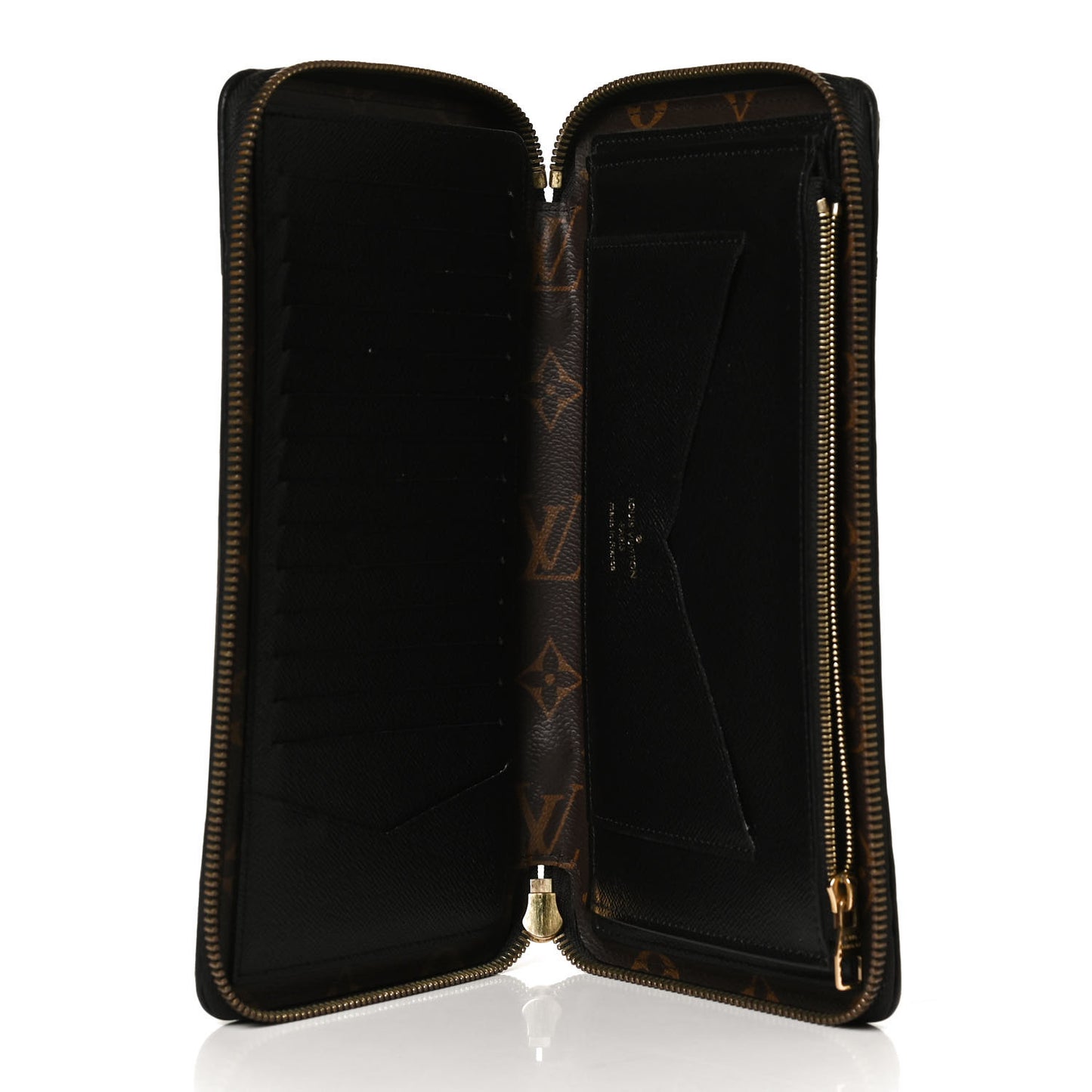 Monogram Daily Organizer Black