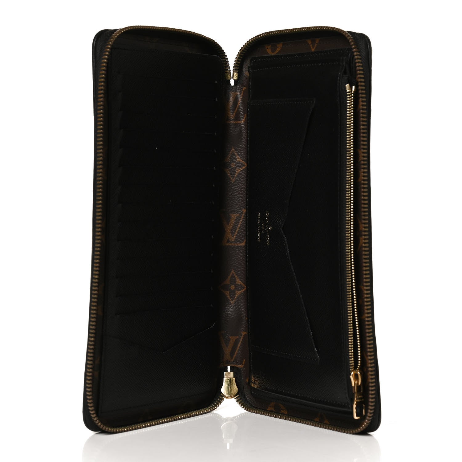 Louis Vuitton Monogram Daily Organizer Black 9 of 13