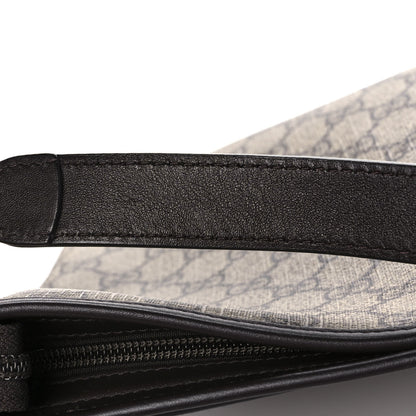 Gucci GG Plus Monogram Medium Flat Messenger Bag Dark Brown 12 of 12