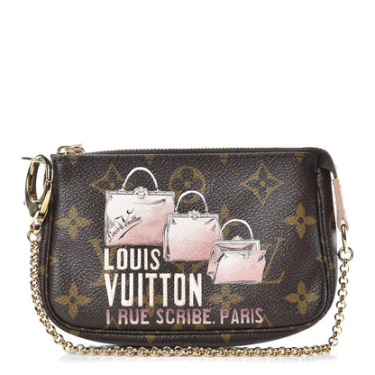 Louis Vuitton Monogram Affiche Mini Pochette Accessories 1 of 7