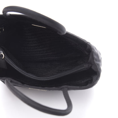 Prada Tessuto Nylon Tote Black 5 of 10